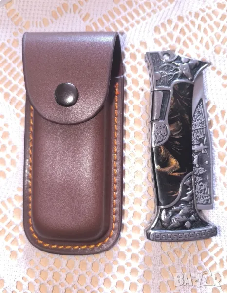 Нож вълк, снимка 1