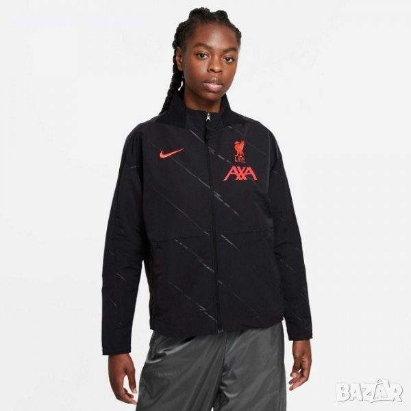 Спортно Горнище - Nike FC Liverpool; размери: XS (164-176 см.), снимка 1