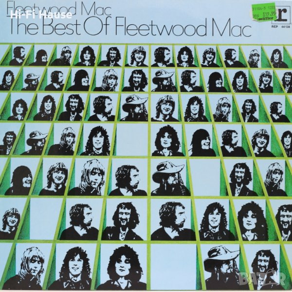 The best of fleetwood mac-Грамофонна плоча -LP 12”, снимка 1