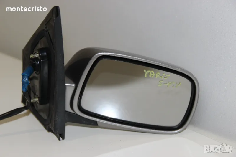 Дясно електрическо огледало Toyota Yaris P1 (1999-2005г.) Тойота Ярис / 5 пина, снимка 1