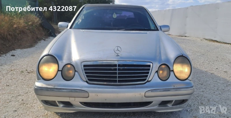  Mercedes-Benz E 320 3.2 CDI, снимка 1