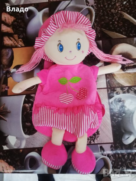 Плюшена раница , снимка 1