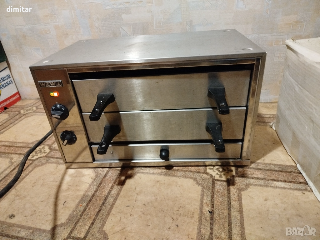 Професионална фурна WIWA - 3 kW, снимка 1