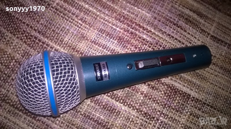 beta BETA 58s shure-microphone-внос швеицария, снимка 1