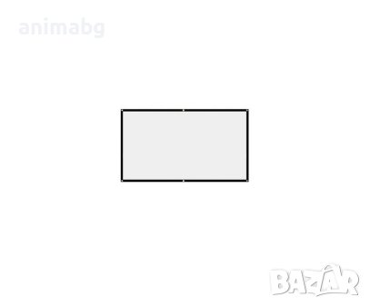 ANIMABG Проекторен екран 60 инча, 16:9 HD, Ярък, Размери 133CM*75CM, Лесен за монтиране, снимка 1
