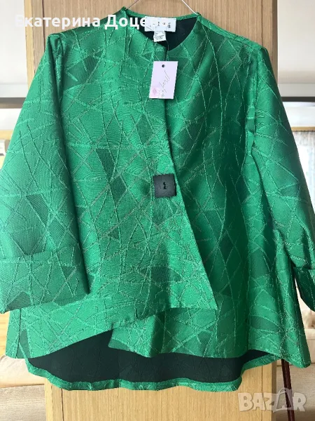 Зелено сако Joseph Ribkoff, снимка 1
