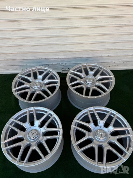 19" AMG джанти за Mercedes 5x112 Спорт пакет, снимка 1