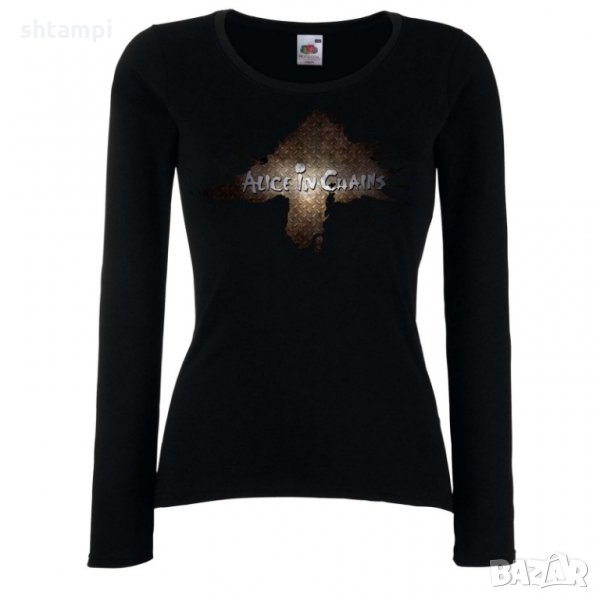 Дамска тениска Alice in Chains 4, снимка 1