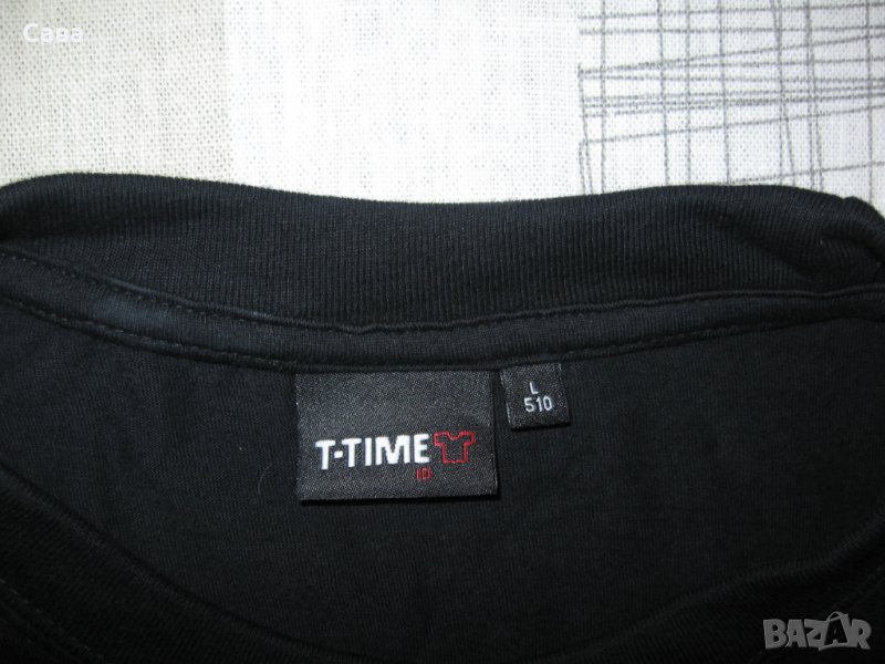 Тениска T-TIME   мъжка,Л, снимка 1