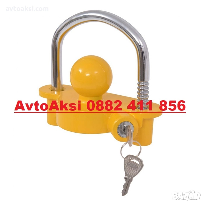 Секрет за ремарке с два ключа 50мм -0232, снимка 1