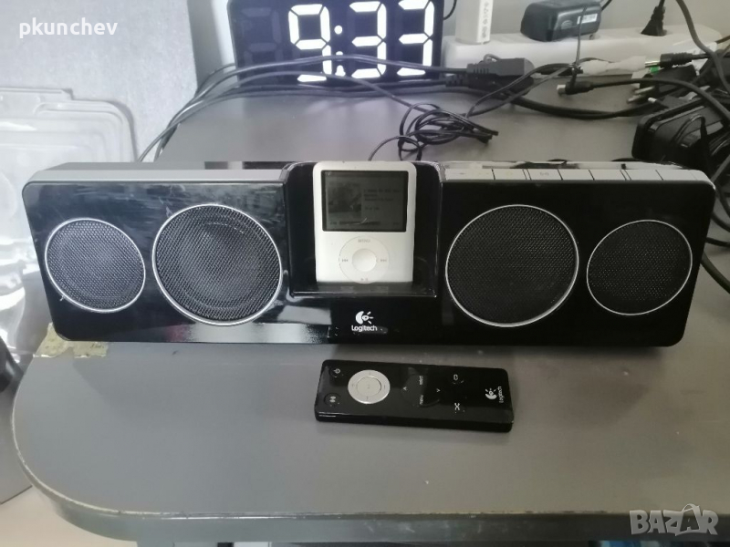 Докинг станция /колонка/ за iPod Logitech Pure-Fi Anywhere 2, снимка 1