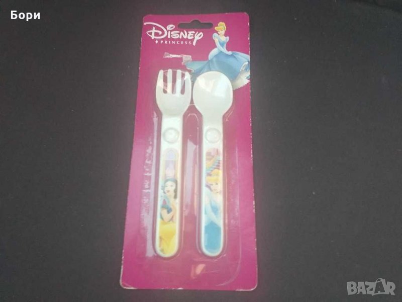 Disney  нови прибори за хранене, снимка 1