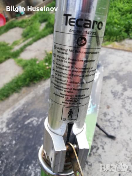 Тротинетка Hudora Tecaro RX-205 от DD -Electronics, снимка 1