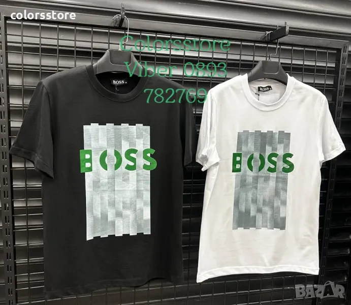 Мъжка тениска Boss-SS50SA, снимка 1