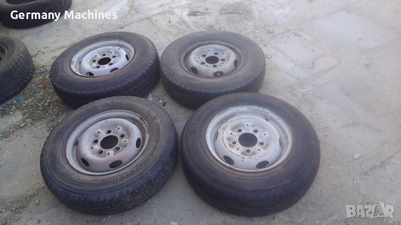 ГУМИ за бус 14С зимни Cargo Speed Winter. Имам комплекти, имам и по-единично. Размери 185R 14С. , снимка 1