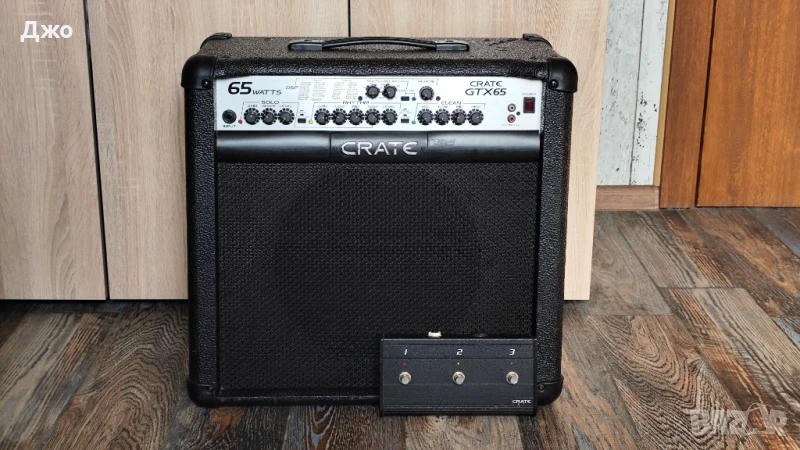 Crate GTX65 кубе за китара, снимка 1