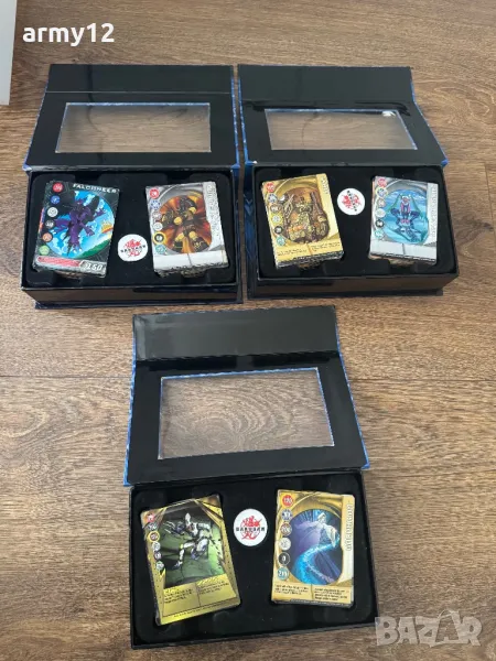 Бакуган магнитни карти , снимка 1