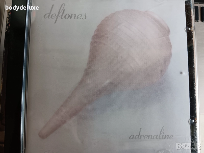 deftones "adrenaline" оригинален диск, снимка 1