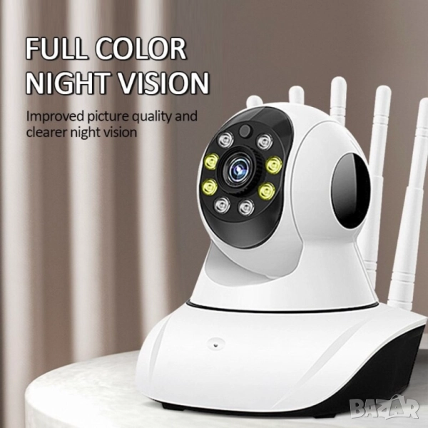 Безжична 360° панорамна камера IP36  , снимка 1