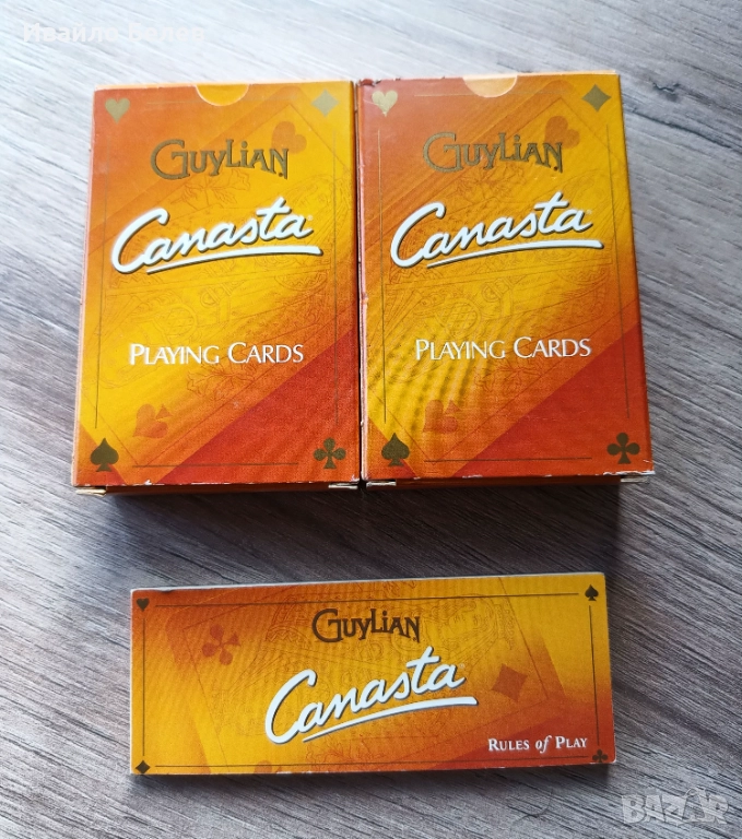 Игра на карти Канаста / Canasta, снимка 1