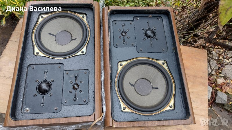  Grundig HiFi - Box 800 говорители и филтри, снимка 1