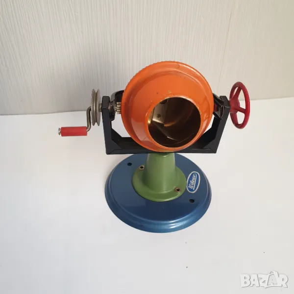 Колекционерска играчка бетонобъркачка Wilesco от 1960 г., снимка 1