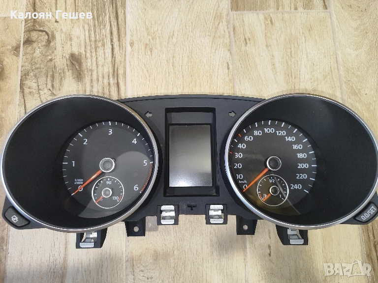 Километраж golf 6, снимка 1