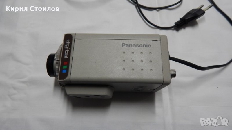 Камера за видеонаблюдение Panasonic WV-CP410/G, снимка 1