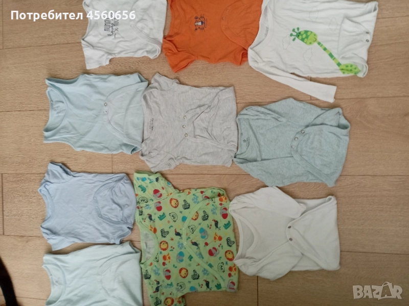 Бебешки бодита , снимка 1