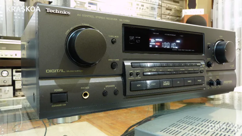 TECHNICS SA-GX550, снимка 1