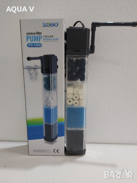 Вътрешен филтър за аквариум, снимка 1