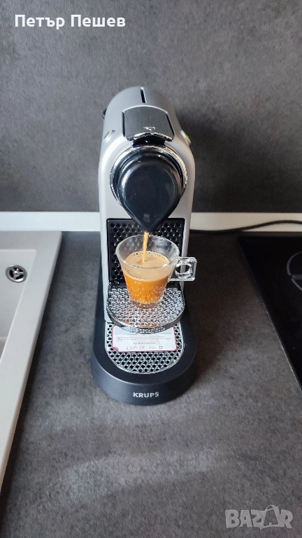 Krups Nespresso Citiz XN740B за капсули система Неспресо , снимка 1