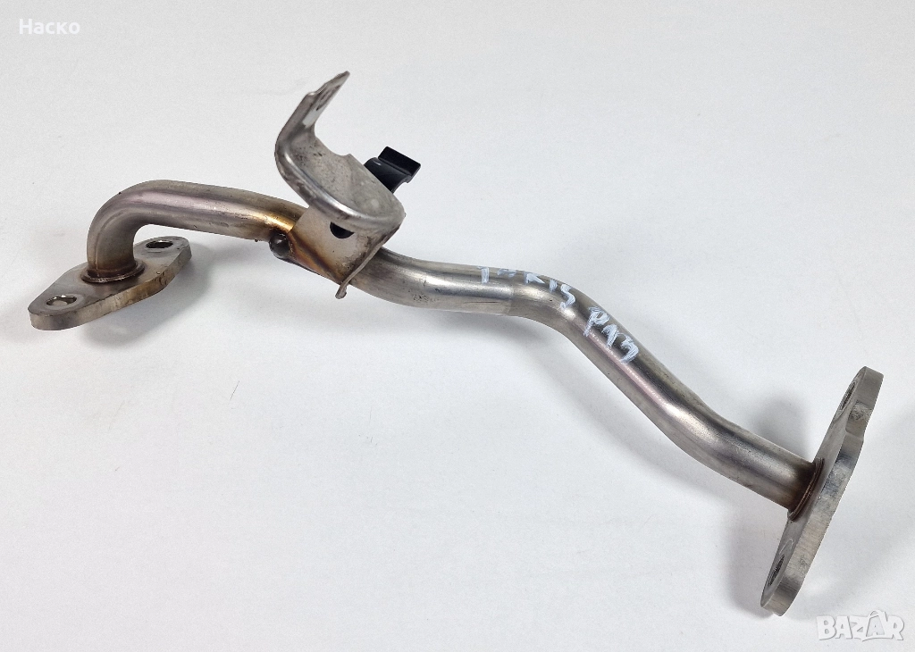 Тръба EGR ЕГР Toyota Yaris P13 Hybrid Тойота Ярис Хибрид П13 2017-2019, снимка 1