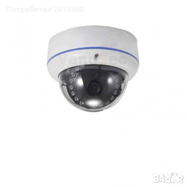 Комплект 4 IP камери с NVR Power-line communication , снимка 1