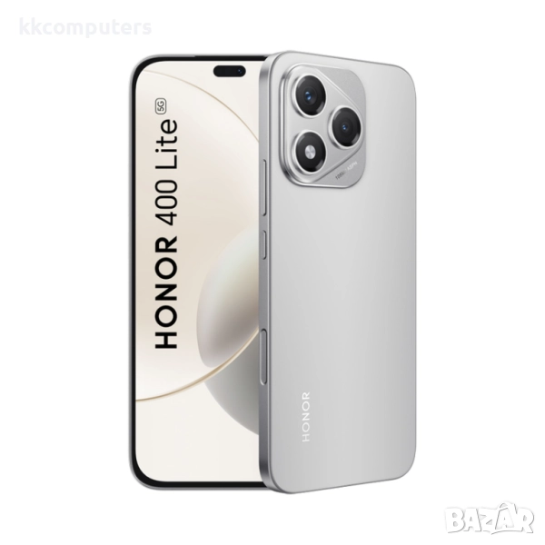 ЧАСТИ Смартфон GSM HONOR 400 Lite 5G VELVET GREY 6.70 ", 256 GB, RAM 8 GB, 108+5 MP, 5G, снимка 1