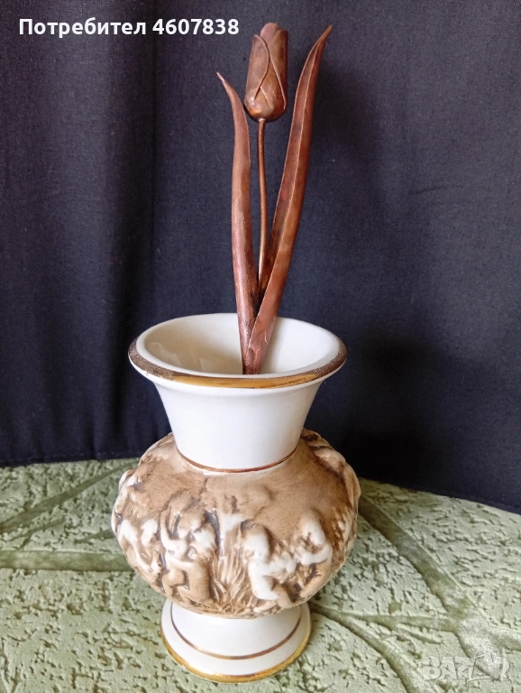 Лале мед 14.5 см, снимка 1