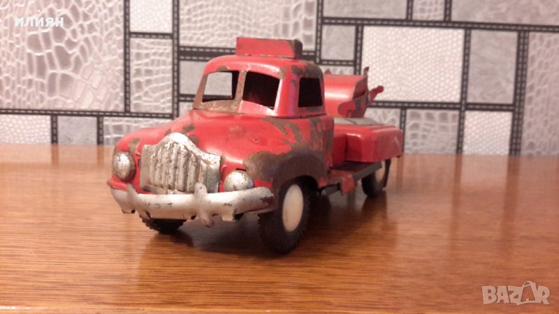 Тенекиена пожарна има забележки , снимка 1