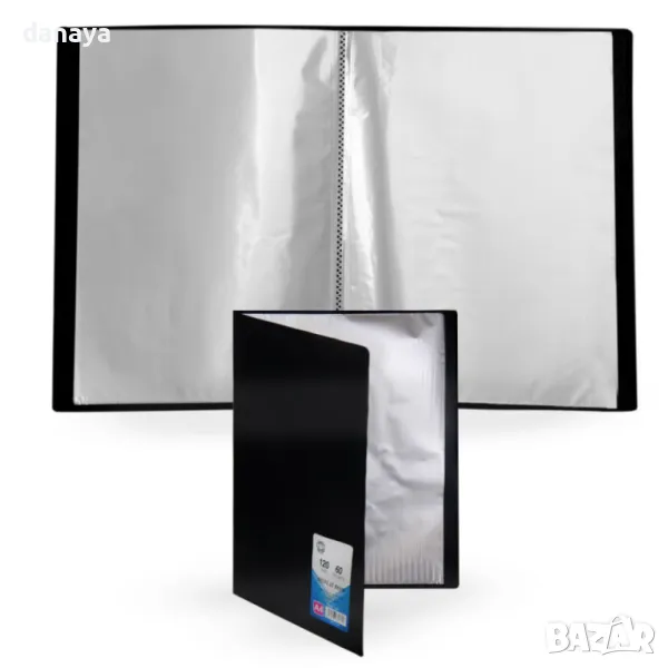 5492 PVC папка А4 формат с 40 или 60 джоба, снимка 1