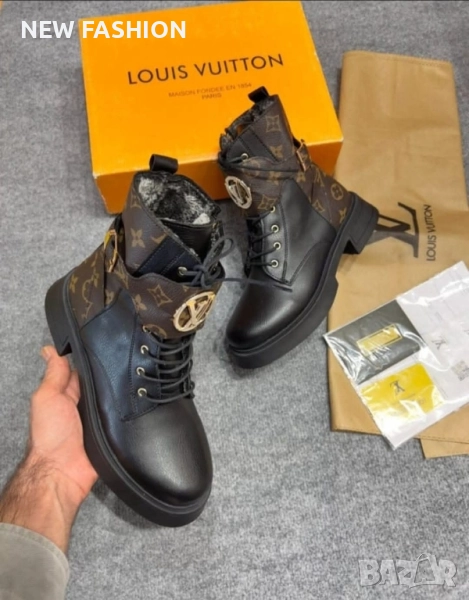 Дамски Боти ✨ Louis Vuitton , снимка 1