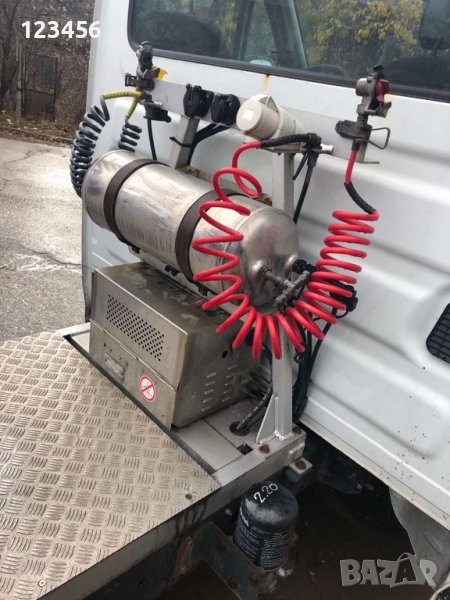 Продавам лафет от Ивеко Дейли с компресор, снимка 1