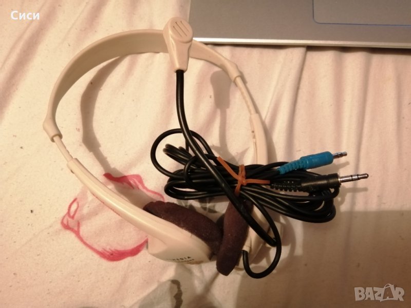Слушалки с микрофон, снимка 1
