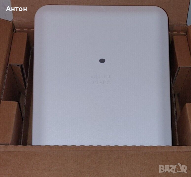 Cisco AIR CAP AP 4802 E wireless access point BLE точка за достъп - НОВИ, снимка 1