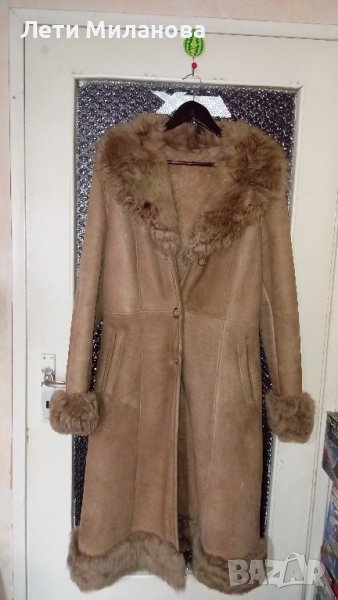 Дамски кожух българско производство на завод Полпудева- гр.Пловдив, снимка 1