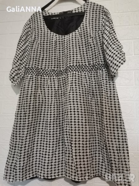 ЕЛЕГАНТНА И ЕФИРНА ТУНИКА РАЗМЕР XL-2XL, снимка 1