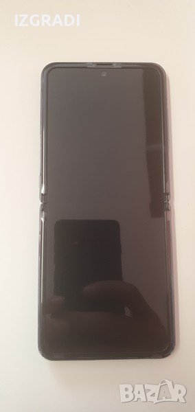 Оригинален дисплей за Samsung Galaxy Z Flip 5G 20 SM-F707 сив, снимка 1