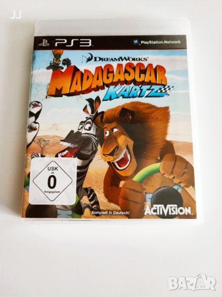 Dreamworks Super Star/ Madagascar Kartz игра за Ps3 Playstation 3 Пс3, снимка 1