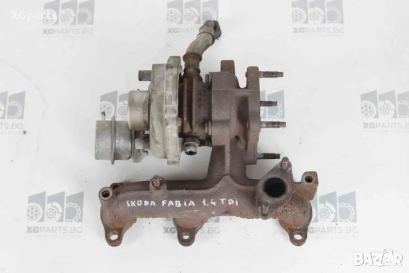 Турбо за Skoda Fabia I 1.4tdi 75 к.с. (2000-2007), снимка 1