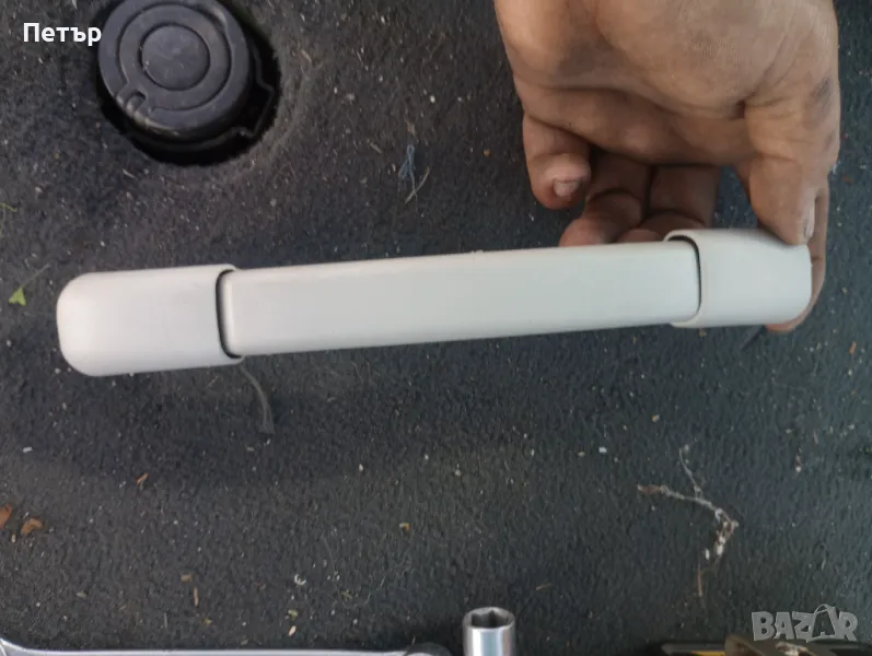 Дръжка таван  Пежо 807 ситроен ц8 ланчия федра , снимка 1