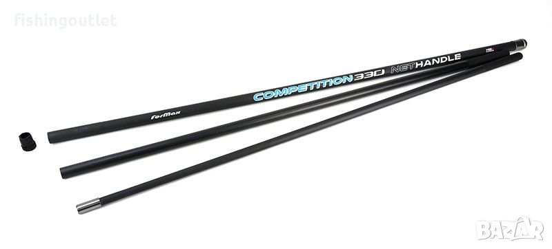 Щекерна карбонова дръжка за кеп Formax Competition 3.30mt и 4.40мт, снимка 1
