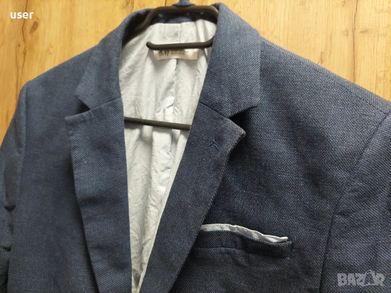 Мъжко младежко Сако HM H&M размер 170, снимка 1